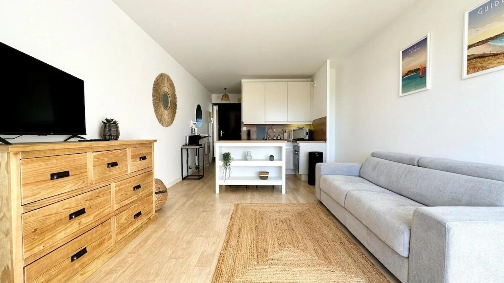 Studio Cosy Neuf Vue Mer Jardin Et Terrasse Guidel Daire